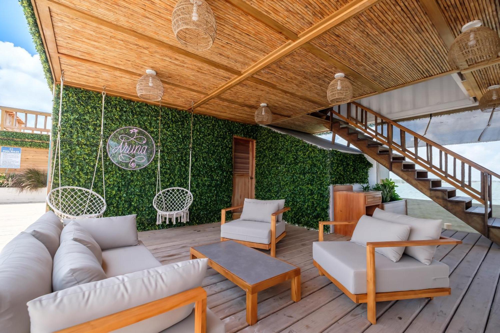 Aruna Resort & Villas San Pedro  Eksteriør bilde