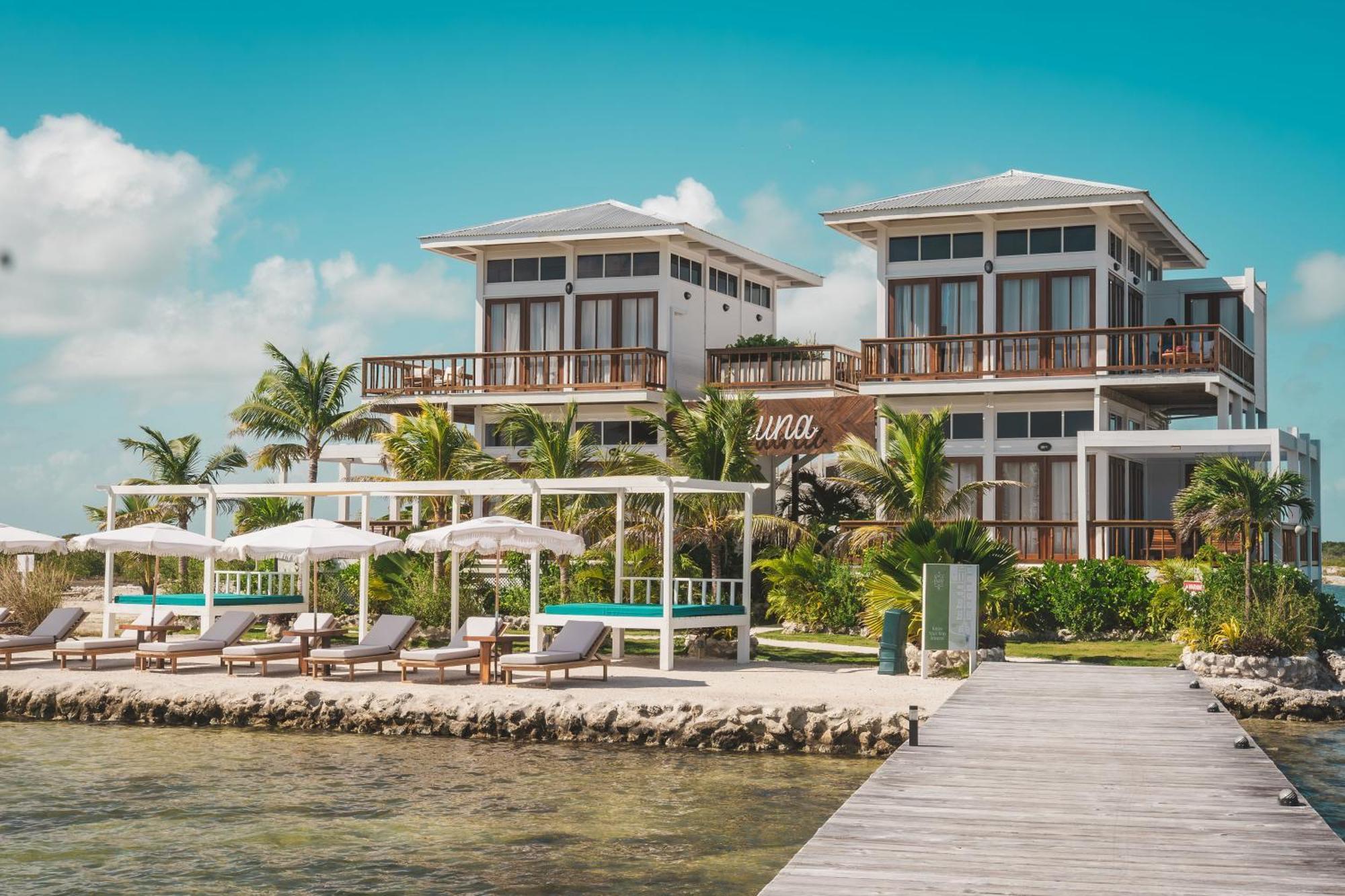 Aruna Resort & Villas San Pedro  Eksteriør bilde